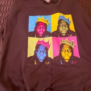 Notorious BIG crewneck new